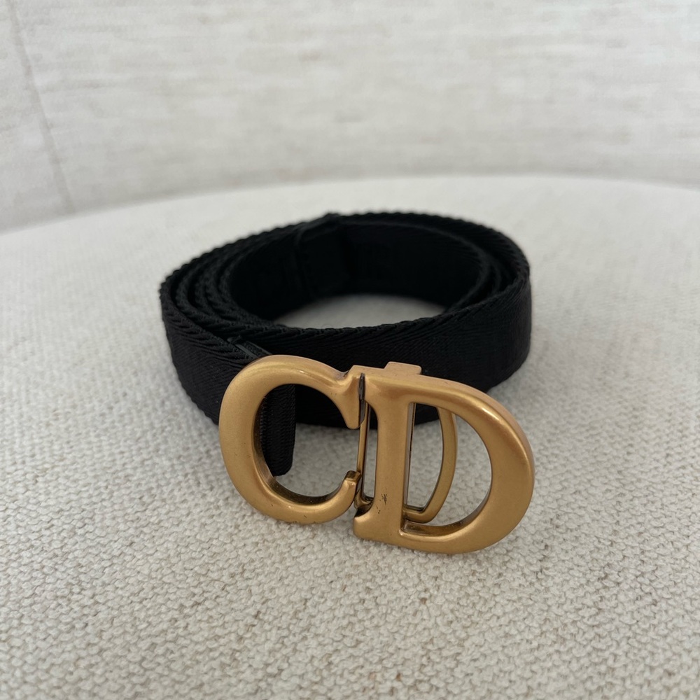 Dior Cloth Belt | Lightly Used